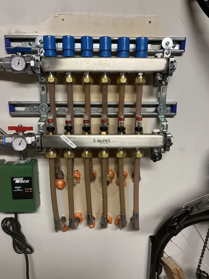 Plumber performing Water Heater Repair at a residential property in Oroville