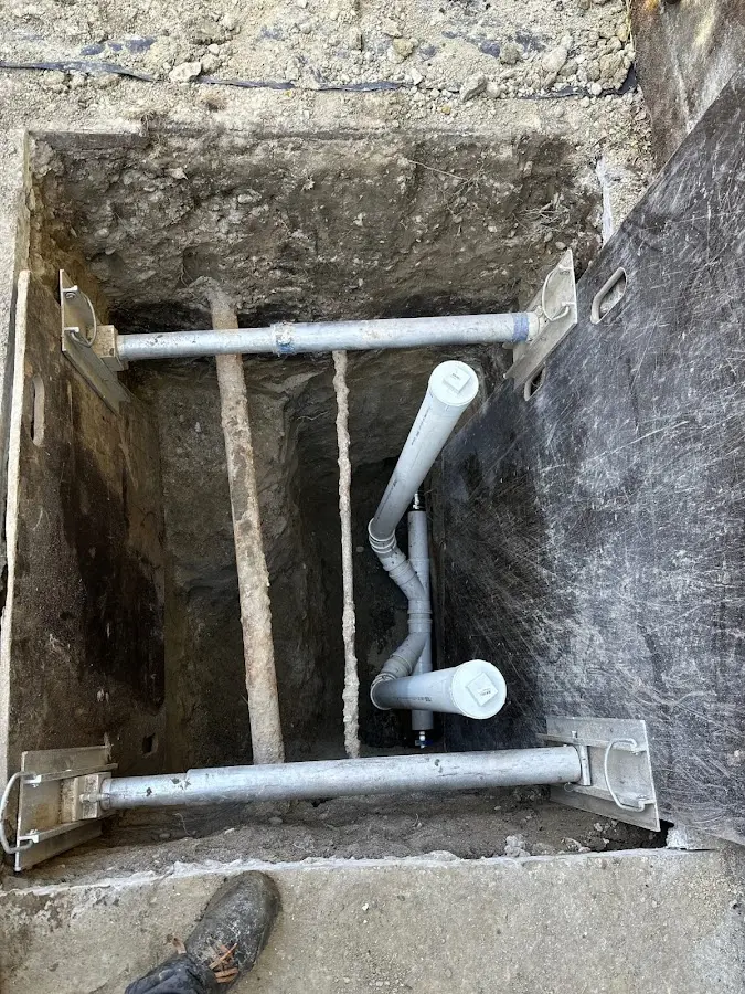 Experienced plumber completing Gas Line Repair work in Oroville
